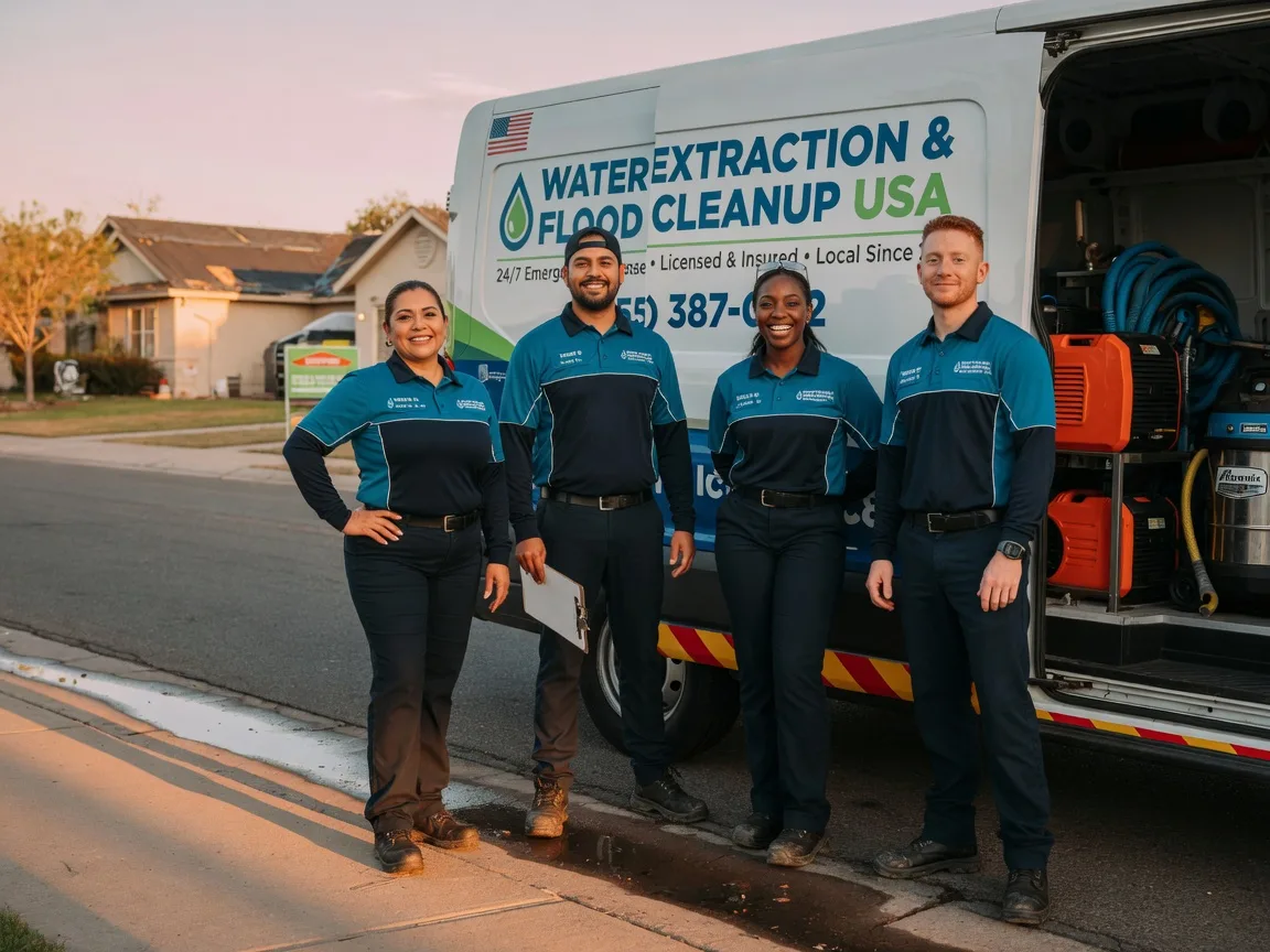 Emergency Water Extraction company in Woodland, NC